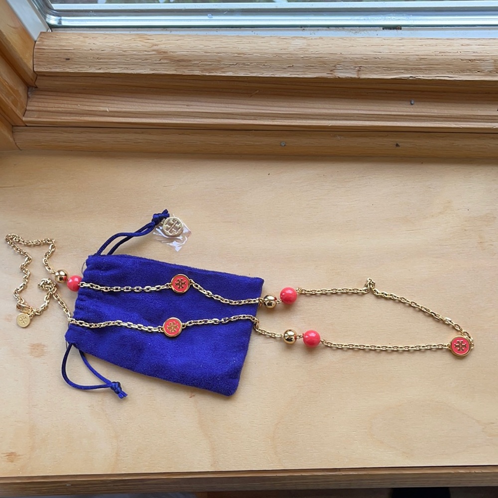Tory Burch Necklace…NEVER WORN